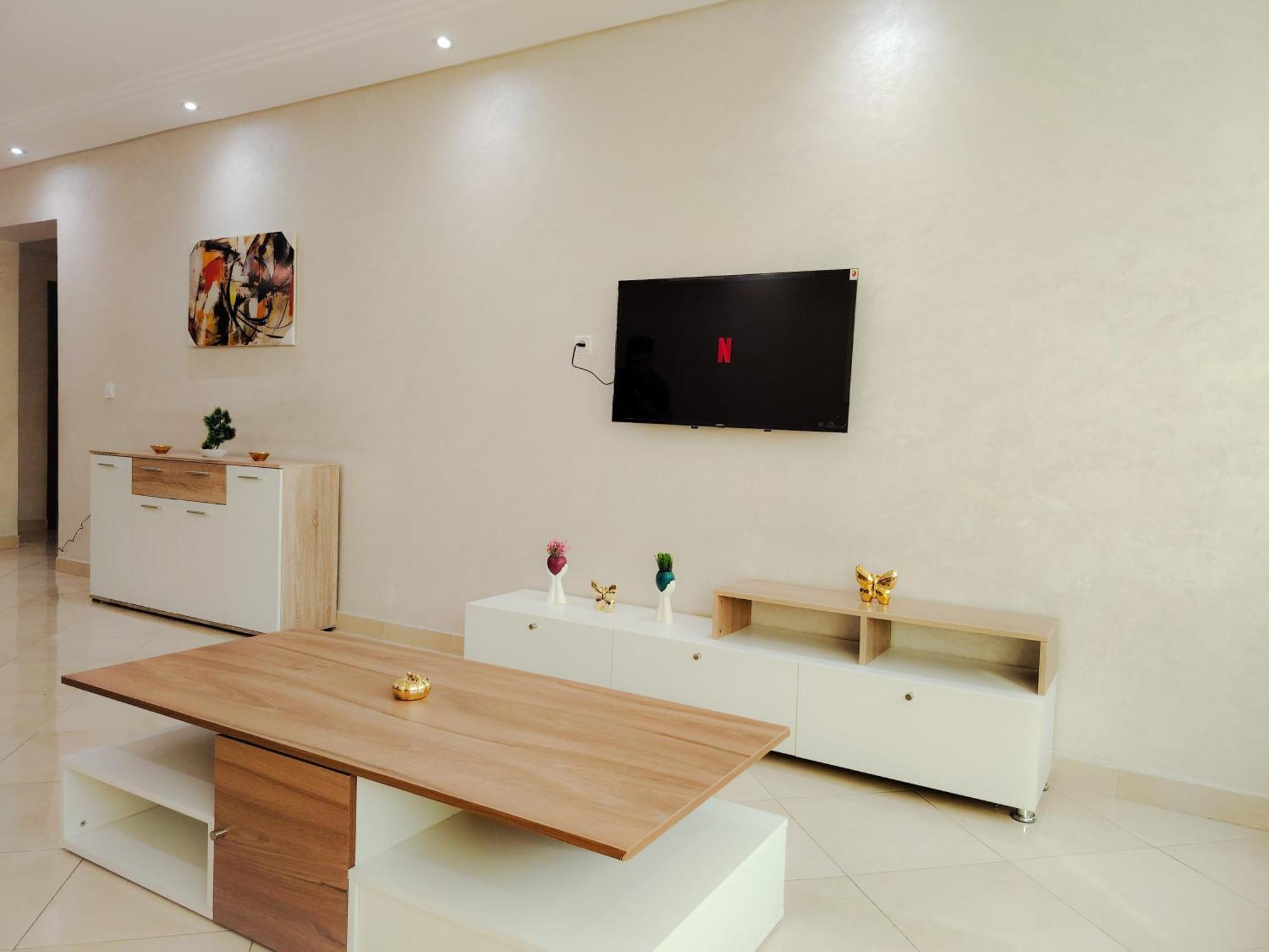 Nouveau Appartement Prestige Avec Vue Paronamique Tangeri Esterno foto