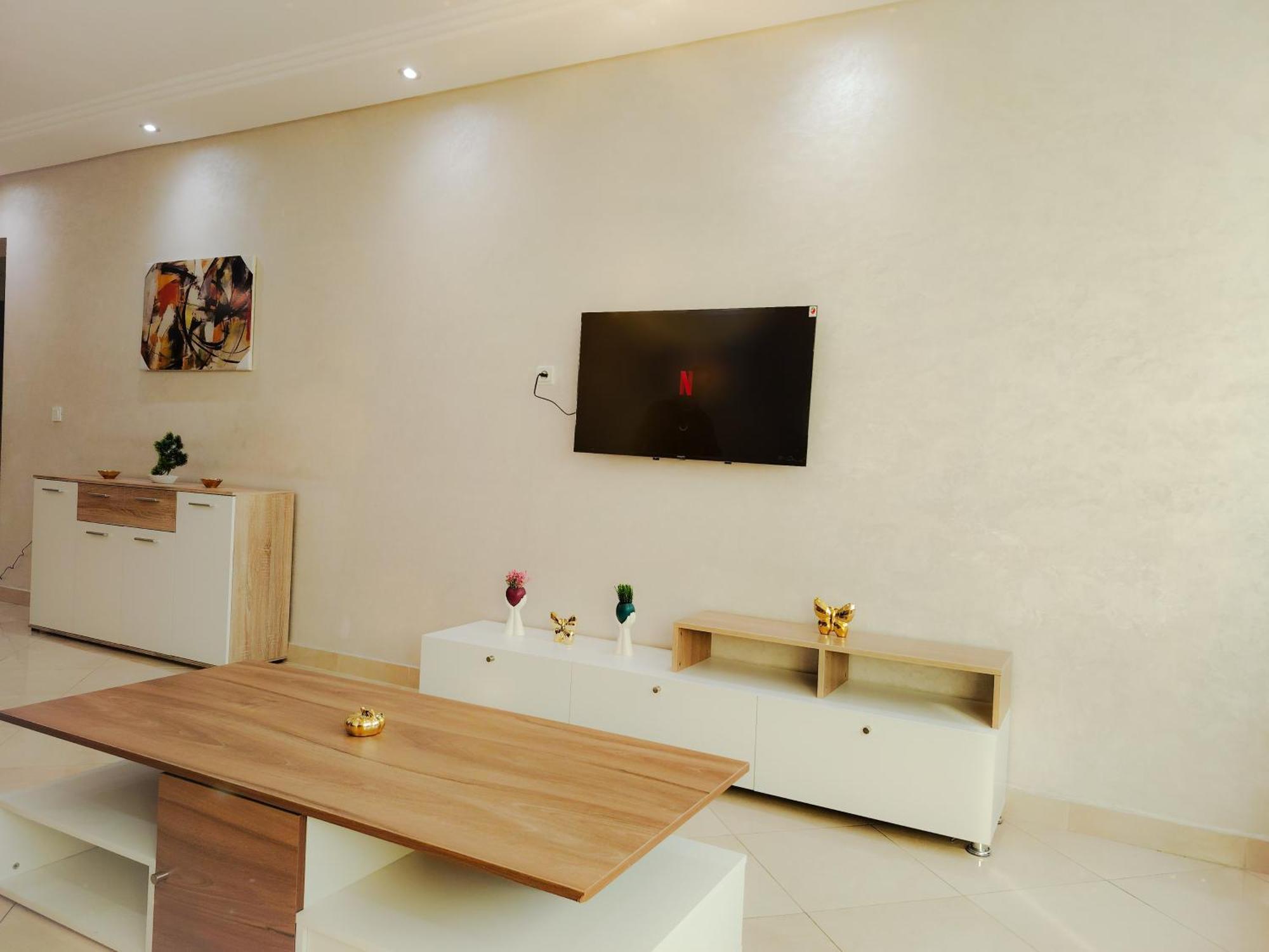 Nouveau Appartement Prestige Avec Vue Paronamique Tangeri Esterno foto