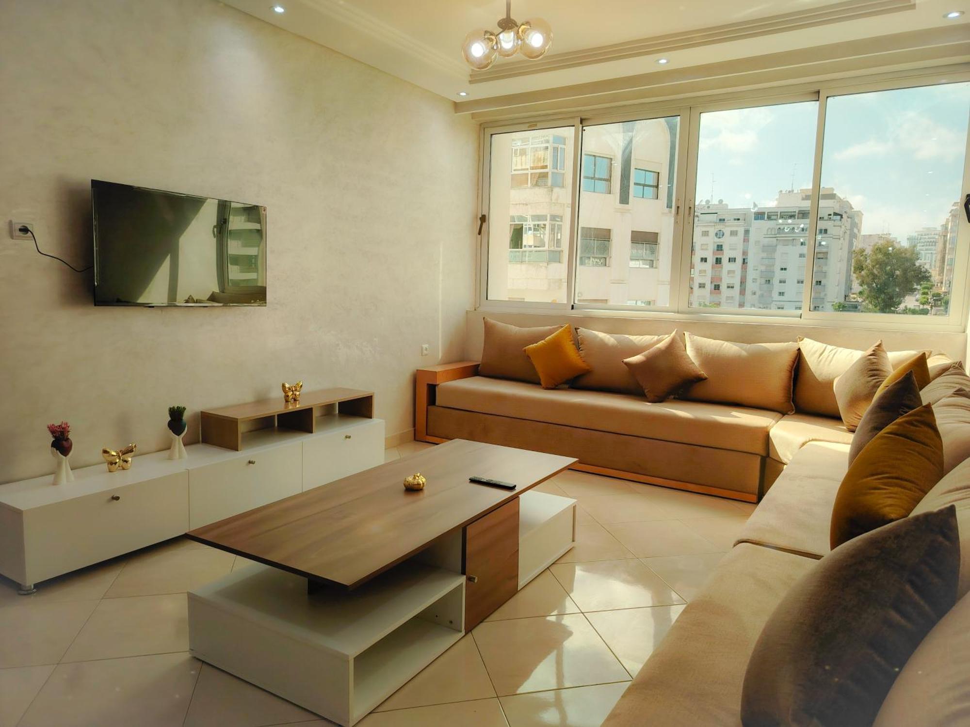 Nouveau Appartement Prestige Avec Vue Paronamique Tangeri Esterno foto