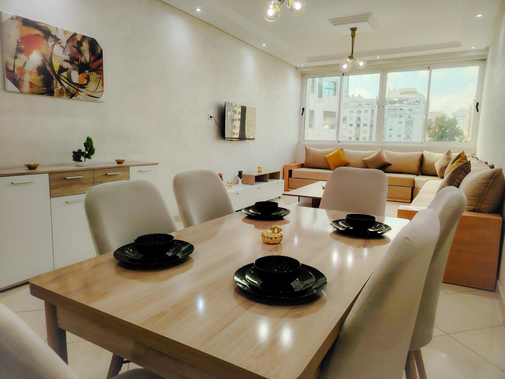 Nouveau Appartement Prestige Avec Vue Paronamique Tangeri Esterno foto