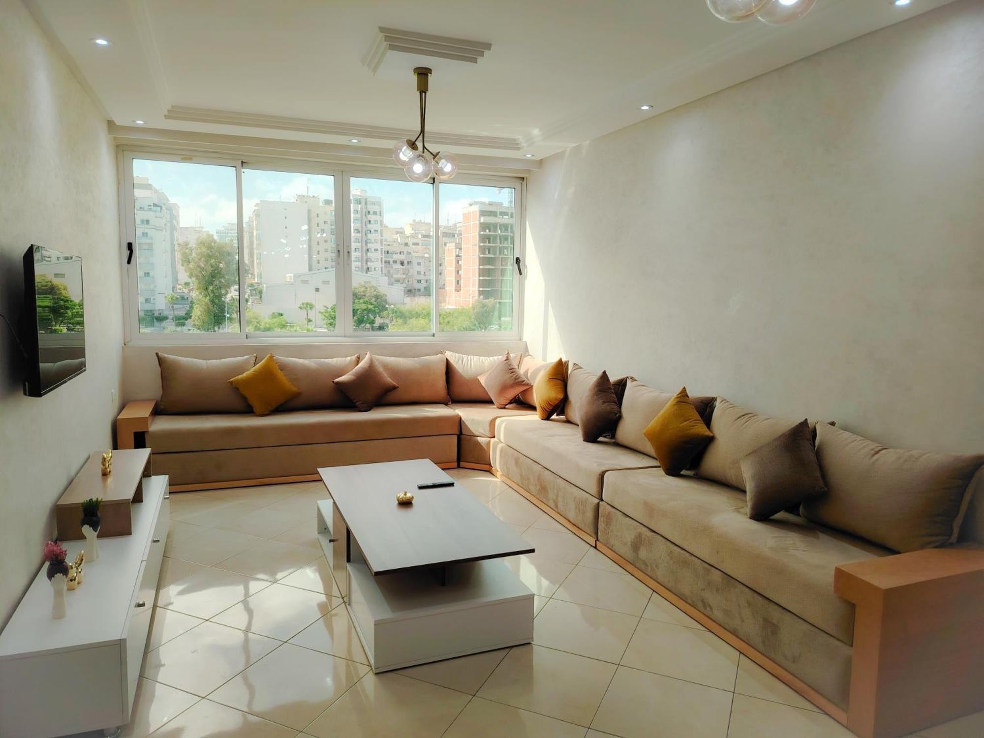 Nouveau Appartement Prestige Avec Vue Paronamique Tangeri Esterno foto