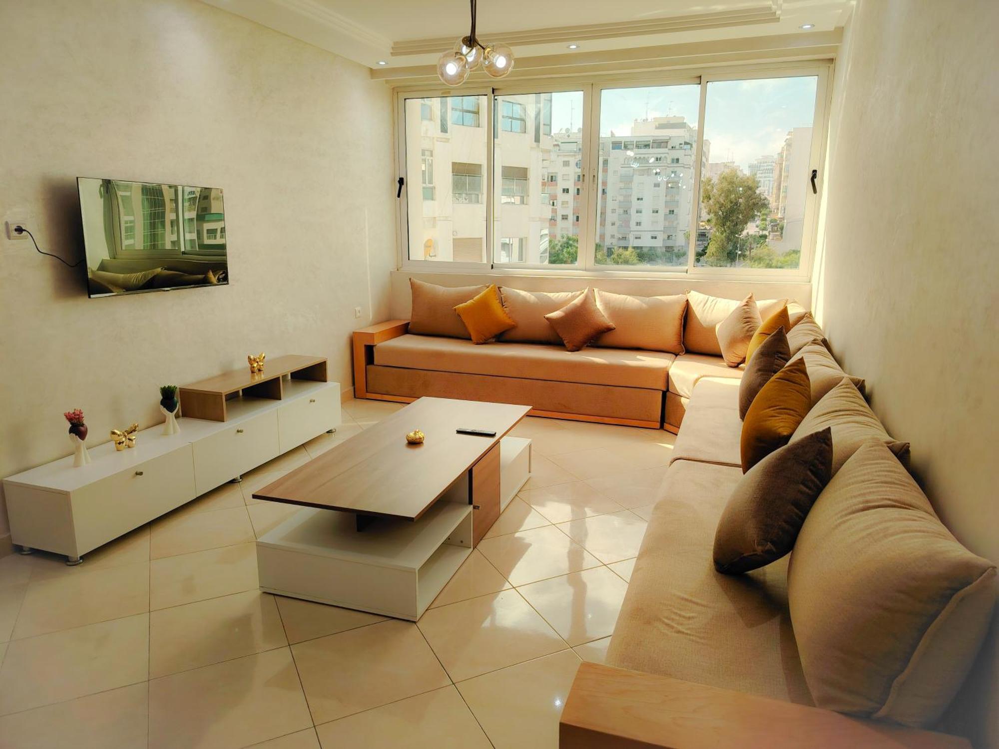 Nouveau Appartement Prestige Avec Vue Paronamique Tangeri Esterno foto